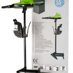 Извънбордови акумулаторен мотор GREENWORKS, 40V