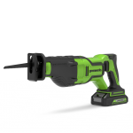 Акумулаторен саблен трион Greenworks 24V