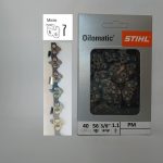 Верига STIHL 16"/40см - 3/8P" - 1,1мм - 56 звена, PMM3