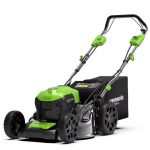 Акумулаторна косачка GREENWORKS GD40LM46SP комплект 2x4Аh