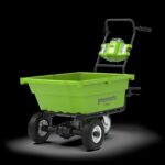 Градинска количка GREENWORKS 40V  (без батерия и зарядно)